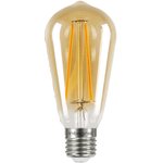 ILST64E27N001, LED Light Bulb, Лампа Накаливания, E27 / ES, Очень Теплый Белый, 1800 K, Без Затемнения, 300°