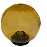 НТУ 11-100-303 Уличный светильник-шар с основанием, 300мм, рассеиватель ПММА ...