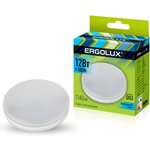 Ergolux LED-GX53-12W-GX53-4K (Эл.лампа светодиодная 12Вт GX53 4500К 180-240В)