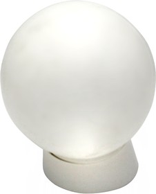 Светильник НБП 01-60-004 У3, пластиковый шар белый, косое белое основание