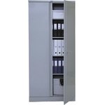 Шкаф металлический офисный ПРАКТИК "AM-2091", 1996х915х458 мм, 49 кг, разборный ...