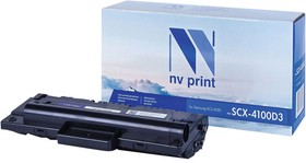 Картридж лазерный NV PRINT (NV-SCX-4100D3) для SAMSUNG SCX-4100, ресурс 3000 стр.