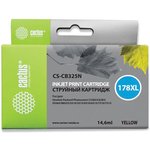 Картридж струйный Cactus CS-CB325N желтый для №178XL HP PhotoSmart ...