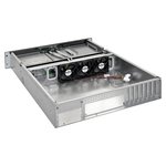 Серверный корпус ExeGate Pro 2U550-HS08  RM 19", высота 2U, глубина 550, без БП ...