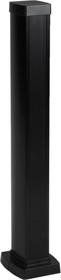 Мини-колонна 0,68m, 1 секция, корпус из алюминия, крышка ПВХ, цвет черный