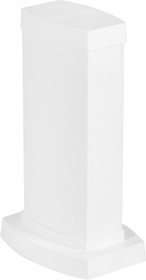 Мини-колонна 0,3m, 2 секции, корпус и крышка из ПВХ, цвет белый