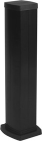 Мини-колонна 0,68m, 4 секции, корпус из алюминия, крышка ПВХ, цвет черный