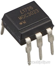 MOC3023 оптрон FSC DIP6