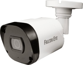 Фото 1/4 Видеокамера IP Falcon Eye FE-IPC-BP2e-30p Цилиндрическая, 1080P с функцией «День/Ночь»; 1/2.9" F23 CMOS сенсор; Н.264/H.265/H.265+; Разрешен