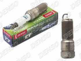 Фото 1/10 Свеча зажигания Denso ITL16TT иридиевые TT CAPTIVA 2.4 11-; HUMMER H3; JEEP