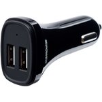 PM6683, USB зарядное устройство с двумя портами, 2 USB 5 В/4,8 A, 24 Вт smart ...