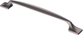 Ручка-скоба 160 мм, чернёный старинный цинк RS-117-160 BAZ