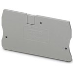 3030433, D-ST 6 Series End Cover for Use with DIN Rail Terminal Blocks
