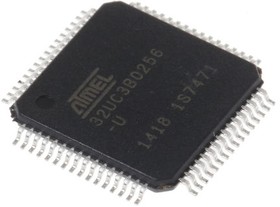 Фото 1/3 AT32UC3B0256-A2UT, 32-bit Microcontrollers - MCU 32-bit 256KB Flash