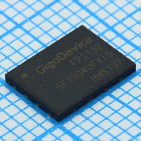 GD5F1GQ5UEYIGR, Флэш-память архитектура И-НЕ 1Гбит питание 3.3В -40°С..+85°С 133МГц WSON-8(8x6)