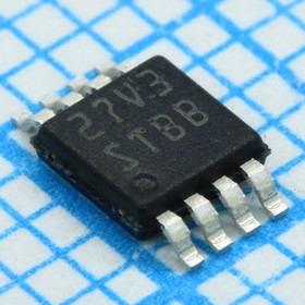 Фото 1/3 TLV9062IDGKR, Операционный усилитель с низким уровнем шума, с полевыми транзисторами 10МГц, низкая стоимость