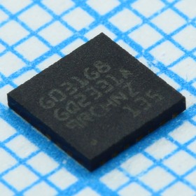 Фото 1/3 STM32G031G8U6, Микроконтроллер 32-бит ядро ARM Cortex M0+ RISC 64кБ Флэш-память 2.5В/3.3В 28-Pin UFQFPN лоток