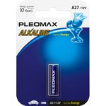 Батарейки Pleomax A27-1BL Alkaline