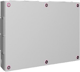 Фото 1/2 1540000, KX Series Grey Steel Enclosure, IP55, IK08, Flanged, 120 x 600 x 400mm