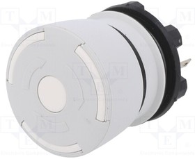 84-6840.0020, Emergency Stop Switches / E-Stop Switches E-stop, Grey, 2N QC