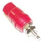 33-278-BU, Red Molded Nylon Per Mil-P-20693A