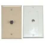 32-3043-BU, Conn Coaxial ST Wall Mount Bulk