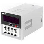 AH5CK 100-240V AC/DC, Счетчик: электронный, LED,механический счетчик, импульсы, 9999