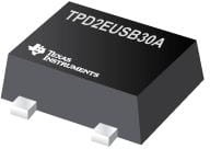 Фото 1/3 TPD2EUSB30ADRTR, ESD Suppressors / TVS Diodes 2 Channel ESD/ Surge Solution