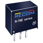 R-78E5.0-1.0, Non-Isolated DC/DC Converters 8-28Vin 5V 1.0A THRU