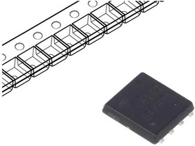 Фото 1/2 AON6242, Транзистор: N-MOSFET, полевой, 60В, 66А, 83Вт, DFN5x6