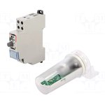 WZ 301, Сумеречный выключатель, 230ВAC, SPST-NO, DIN, OUT 1: 250ВAC/16А