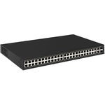 OSNOVO SW-64822 PoE Switch(700W) Fast Ethernet PoE Switch with 48 x RJ45 + 2 x ...