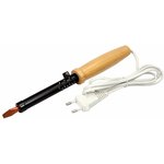 ЭПСН (220В,80Вт), Паяльник нихромовый нагреватель, деревянная ручка