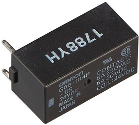 Фото 1/3 G6B1114PUS24DC, (G6B-1114P-US 24DC)