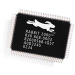 20-668-0003, Microprocessors - MPU Rabbit 2000 Chipset 30MHz