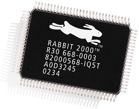 20-668-0003, Microprocessors - MPU Rabbit 2000 Chipset 30MHz