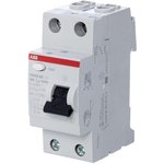 Residual current switch (RCD) 2p 25A 30mA type AC FH202 ABB 2CSF202004R1250