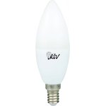 Светодиодная лампа RSV-C37-7W-6500K-E27 100246