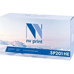 Картридж лазерный NV PRINT (NV-SP201HE) для RICOH SP211SU/SP 213SFNw ...