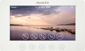 Фото 1/5 Видеодомофон Falcon Eye Cosmo HD Plus белый