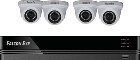 Фото 1/2 Комплект видеонаблюдения Falcon Eye FE-104MHD KIT Дом SMART