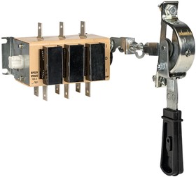 Выключатель-разъединитель ВР32У-31A71240-R 100А, 2 направления, с д/г камерами, с передней смещённой рукояткой MAXima uvr32-31a71240-r