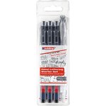 Ручки для черчения пигментные чернила, 0.1, 0.3, 0.5 мм, черный E-1800#3S
