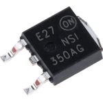 NSI50350ADT4G, NSI50350AD DPAK Display Driver, 1 Segment, 3 Pin, 50 V