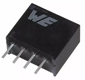 177920511, Isolated DC/DC Converters - Through Hole FISM THT IsoVolt 1kV 4.5-5.5V Output