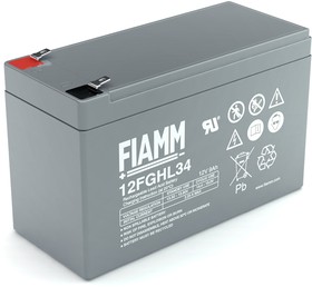 Фото 1/8 FIAMM Аккумуляторная батарея 12 В 9 Ач - 12FGHL34