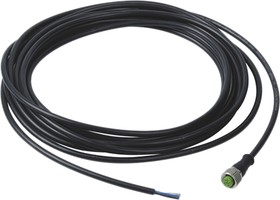 960.693.05, Black M12 Cable Set for use with Kompakt 37