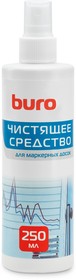 Фото 1/3 Спрей Buro BU-Smark для маркерных досок 250мл