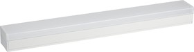 Фото 1/2 Линейный светодиодный светильник ЭРА SML-12-WB-65K-W60 60Вт 6500K 5400Лм 70х1488х55 белый подвесной Б0061022
