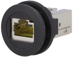 Фото 1/3 XB5PRJ45, Modular Connectors / Ethernet Connectors 22mm Plastic RJ45 Port